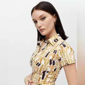 Motel women cowgirl top. XS. NWT